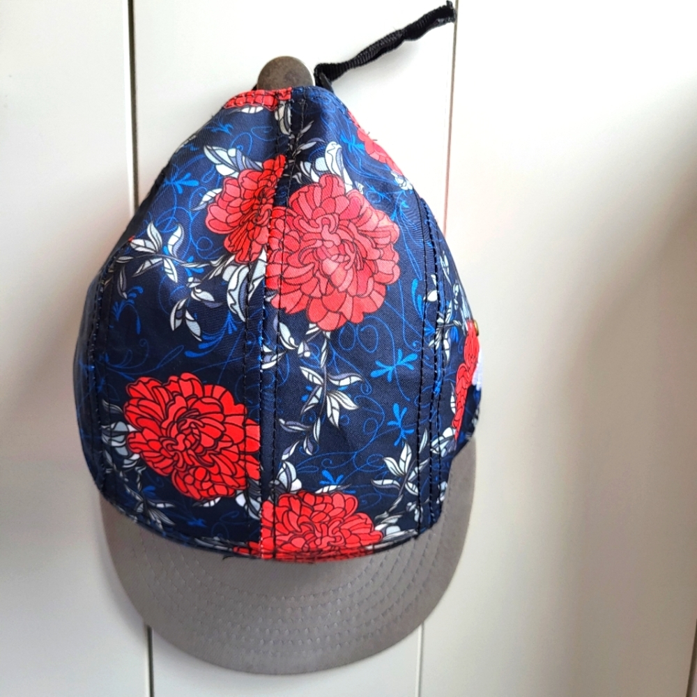 Cayler & Sons Floral Baseball Hat